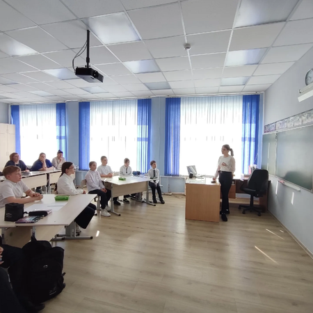 Открытый урок с использованием современных образовательных технологий в МКОУ Аксарихинская СОШ