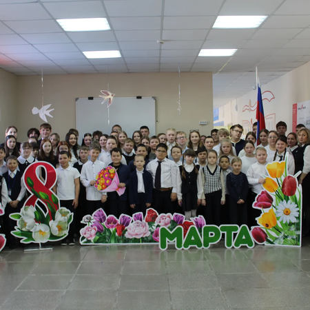 ​8 марта – день, когда воздух наполняется особой нежностью и теплом.