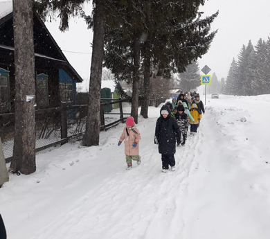 Акция "10000 шагов"