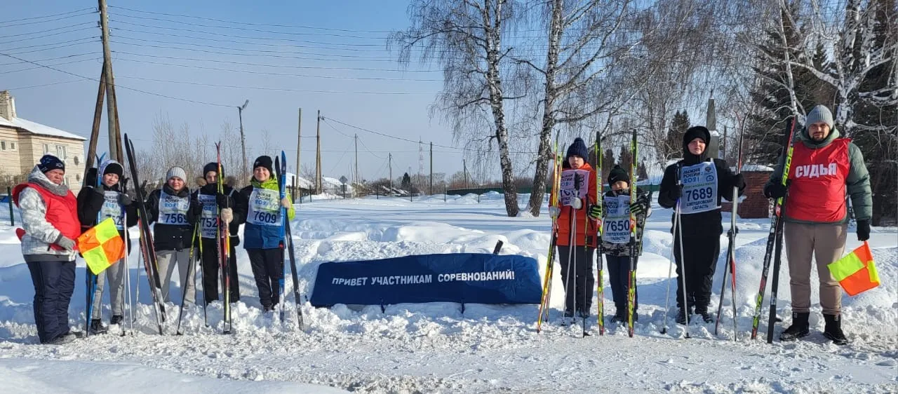 ​С 1 по 9 февраля 2024 года в МКОУ Аксарихинская СОШ в рамках декада лыжного спорта" Готовим лыжи, все на старт".