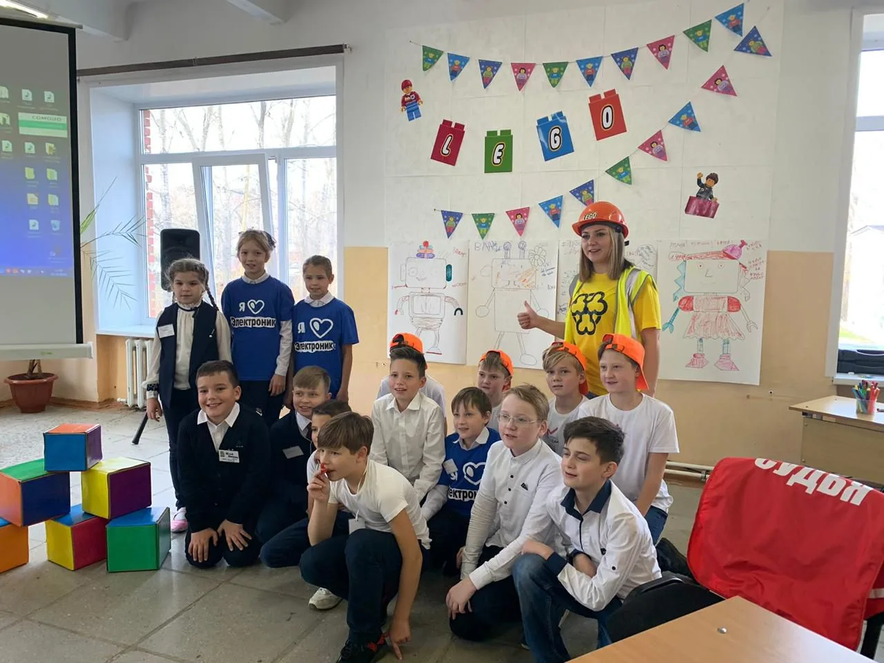 Открытый фестиваль детского технического творчества "Робот на службе человека-2019"