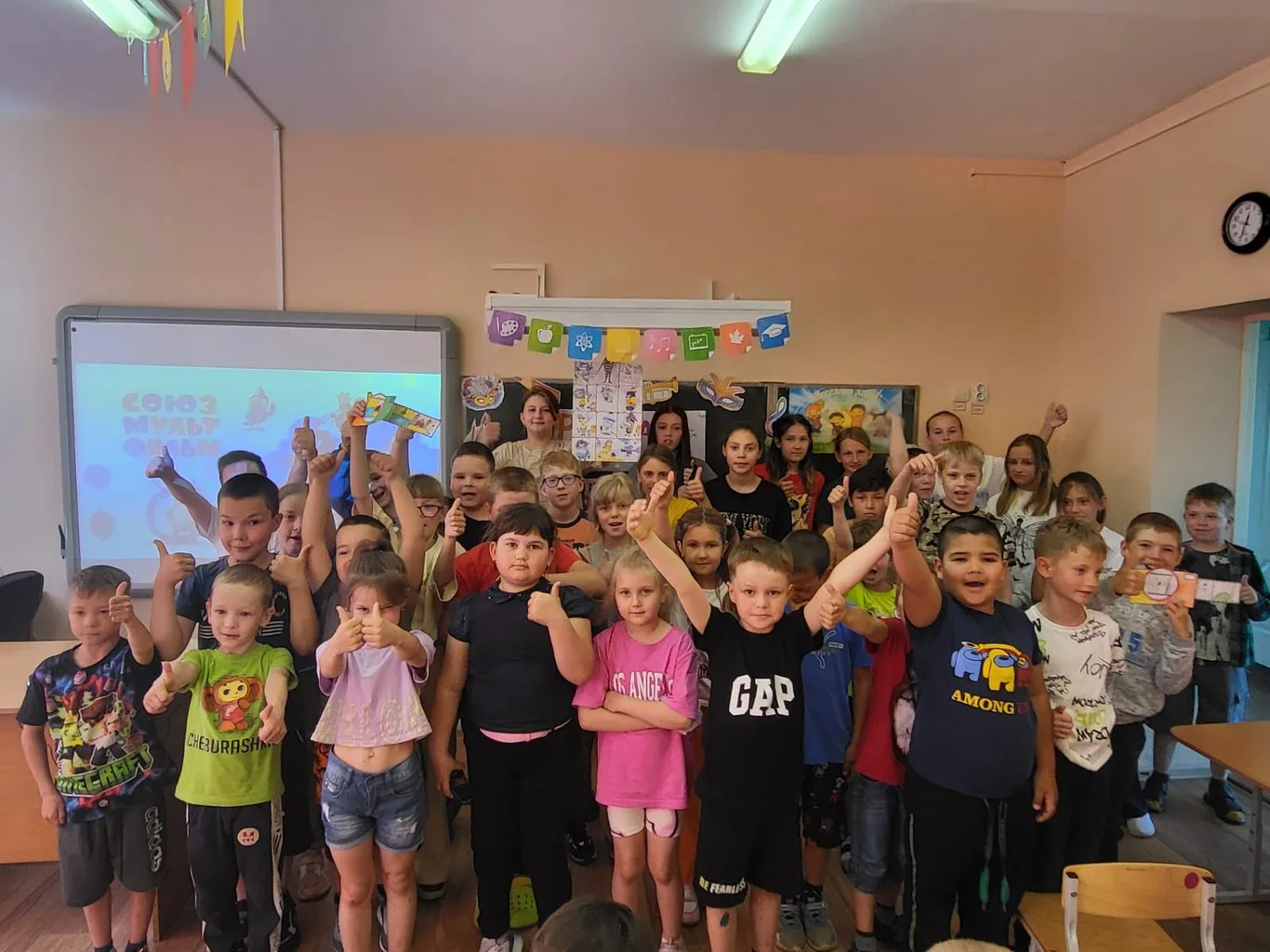 10.06.2024 в ЛОЛ "Непоседы" был посвящён 88- годовщине дня рождения киностудии «Союзмультфильм».