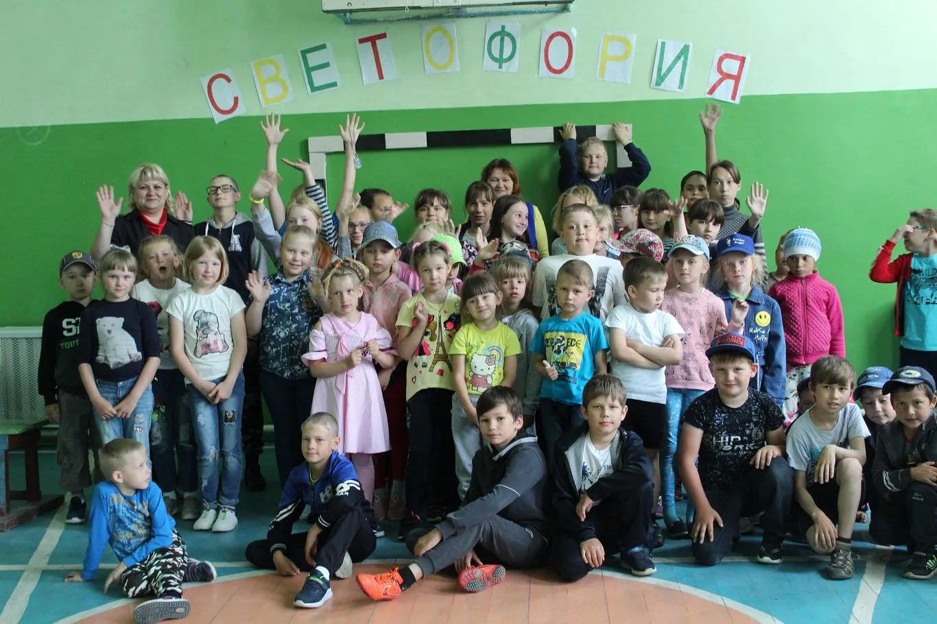 4 июня «Приключения в стране Светофории»