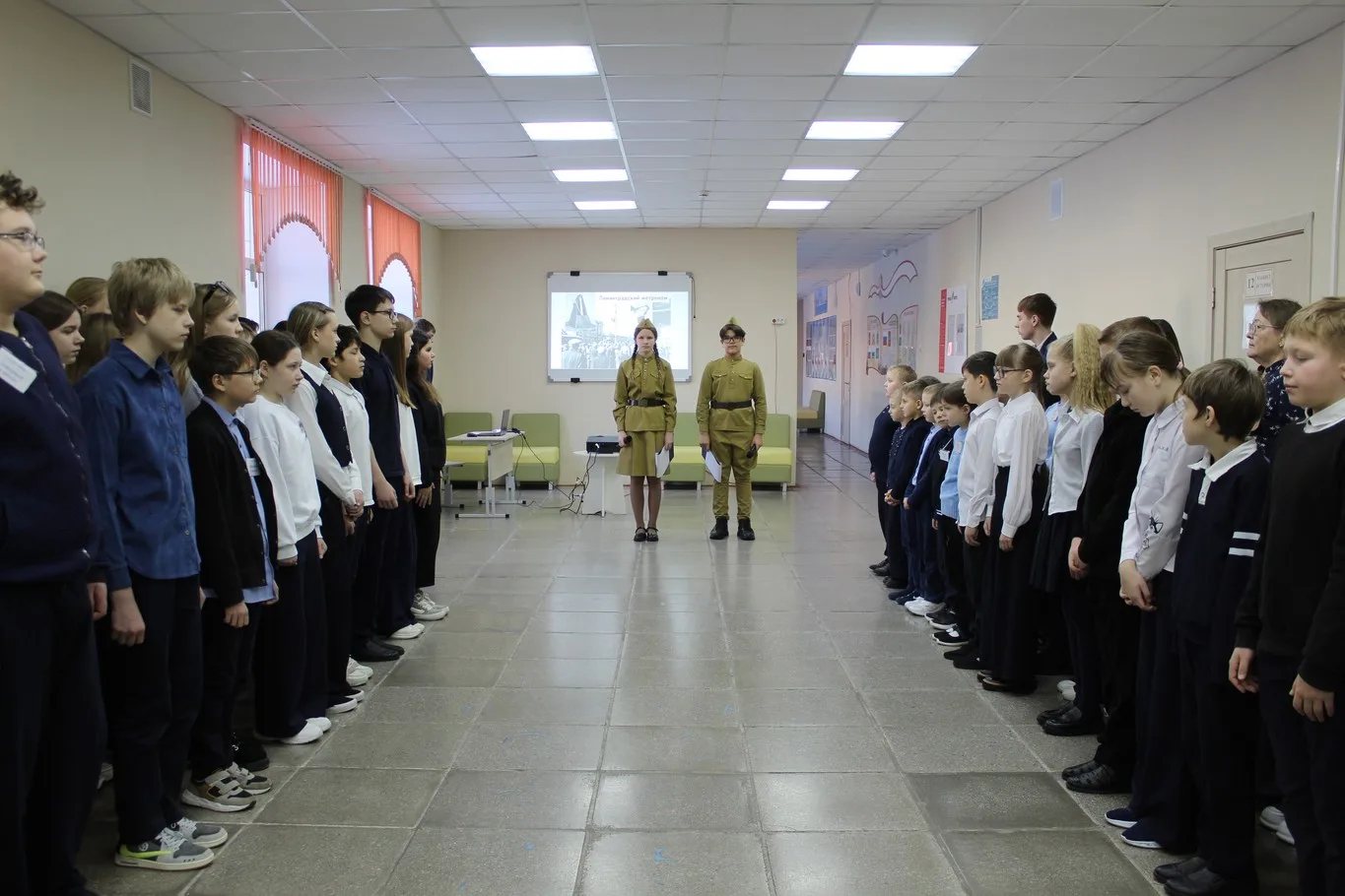 День полного освобождения Ленинграда от фашистской блокады