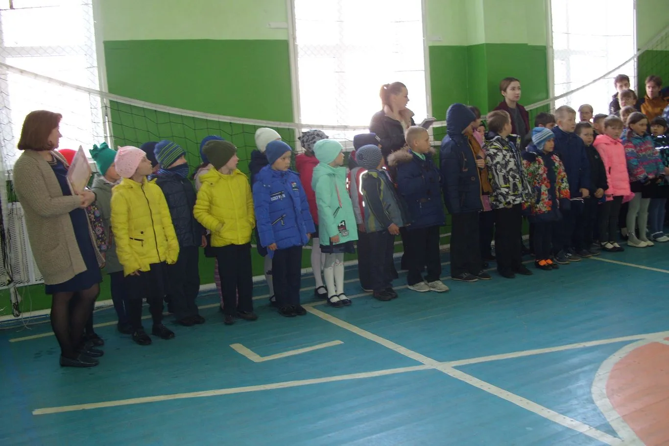 Тренировка по гражданской обороне