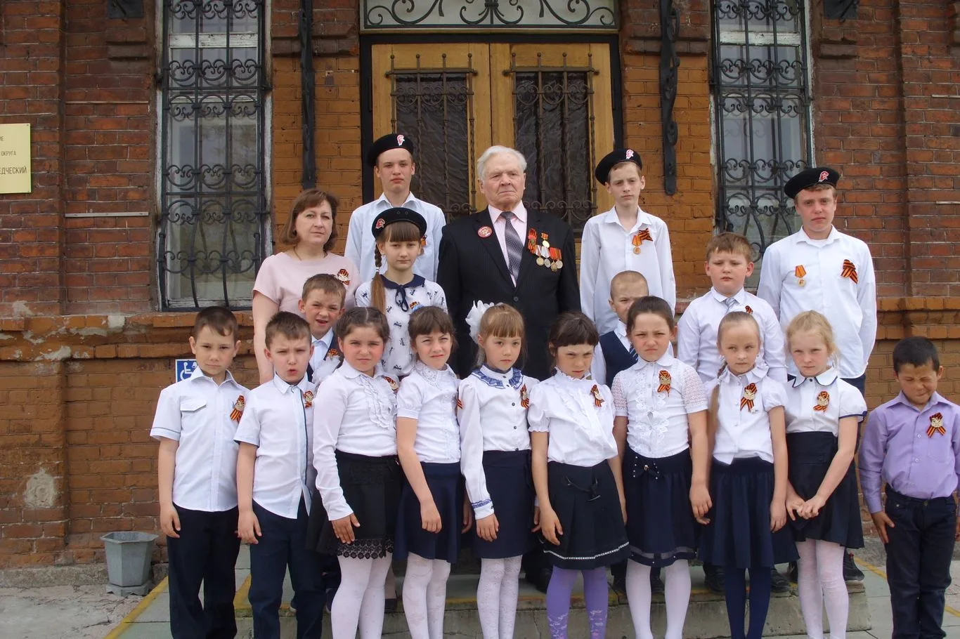 Встреча в музее накануне Дня Победы